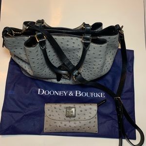 Dooney and Bourke Ostrich collection